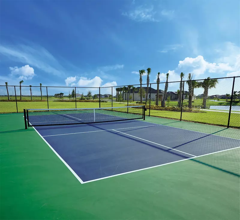 tennis court