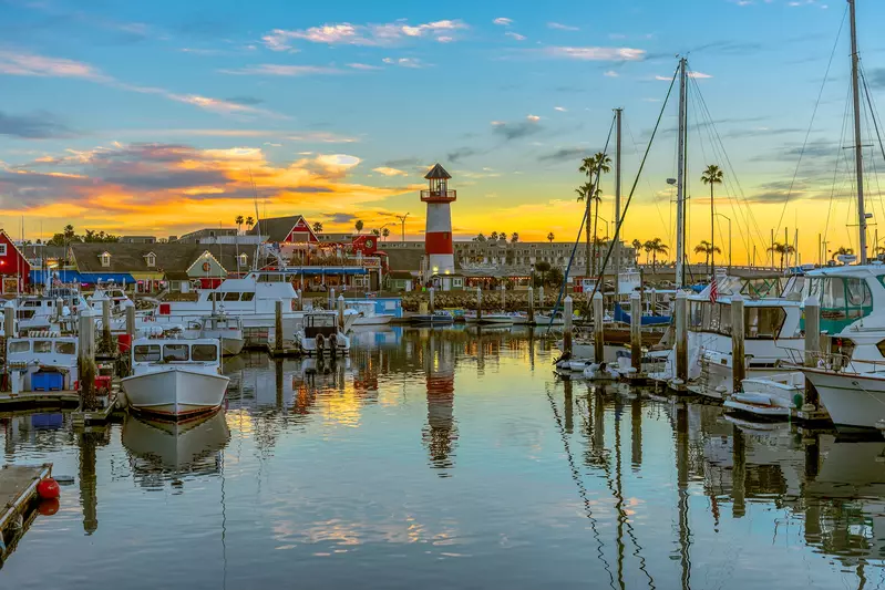 boats in water at Florida's gulf