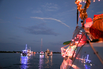 christmas boat parade