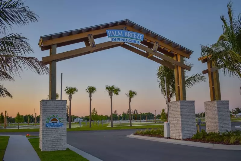 palm breeze rv resort florida